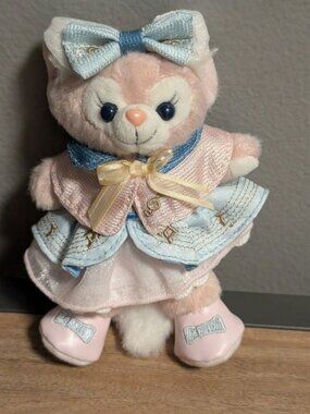 Disneyland Hong Kong Exclusive LinaBell Star Dream Melody Plush Doll Pink Fox